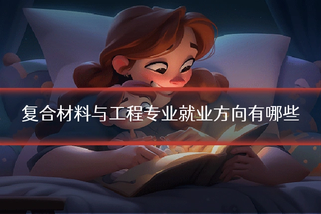 复合材料与工程专业就业方向有哪些