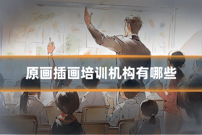 原画插画培训机构有哪些