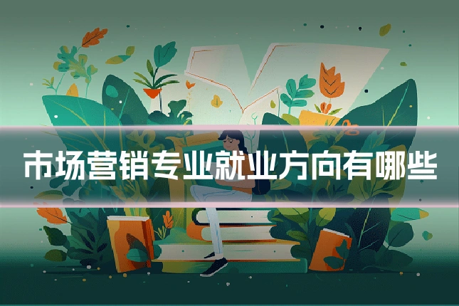 市场营销专业就业方向有哪些