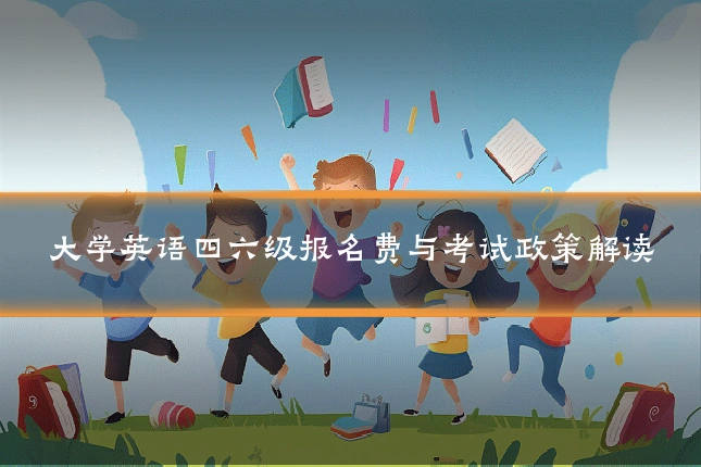 大学英语四六级报名费与考试政策解读