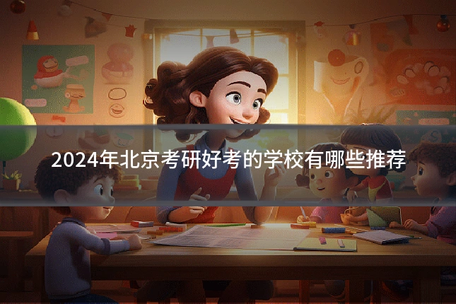 2024年北京考研好考的学校有哪些推荐