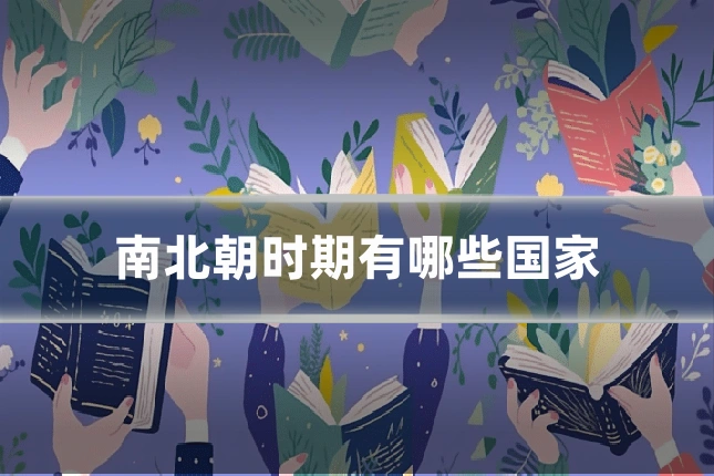 南北朝时期有哪些国家