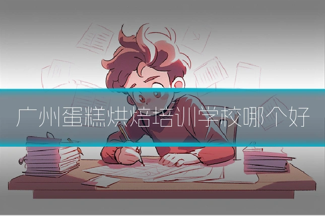 广州蛋糕烘焙培训学校哪个好