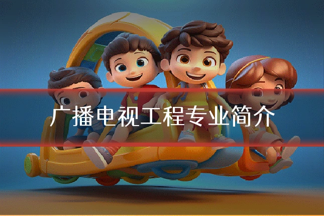 广播电视工程专业简介