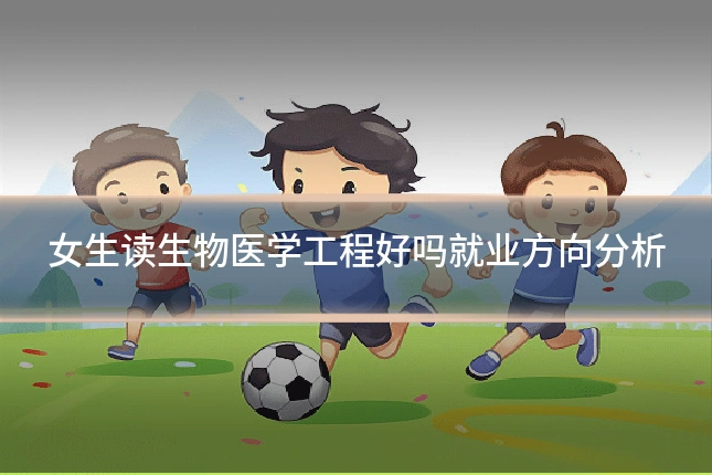 女生读生物医学工程好吗就业方向分析
