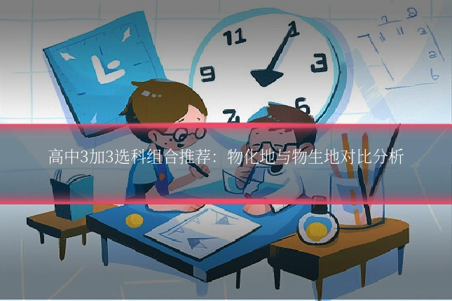 高中3加3选科组合推荐：物化地与物生地对比分析