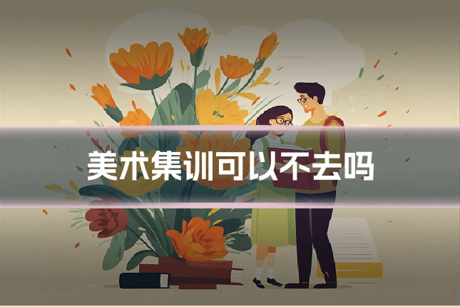 美术集训可以不去吗