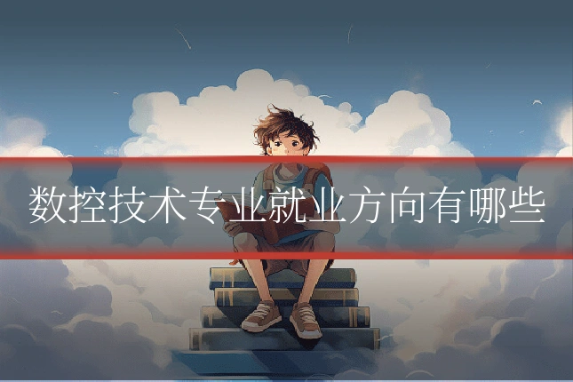 数控技术专业就业方向有哪些