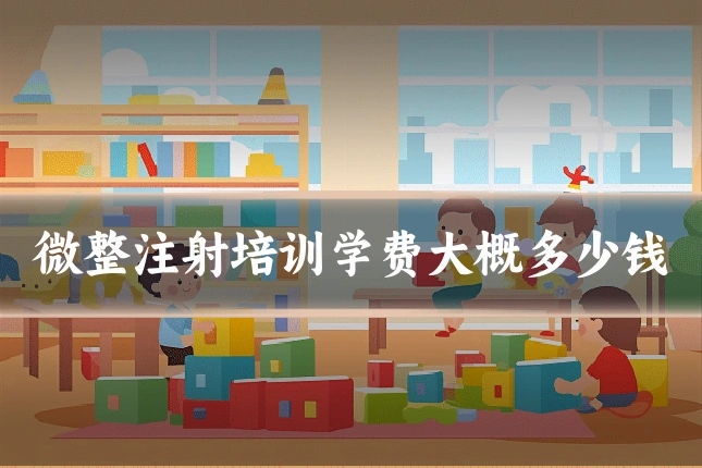 微整注射培训学费大概多少钱
