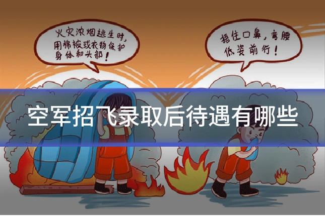 空军招飞录取后待遇有哪些
