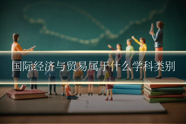 国际经济与贸易属于什么学科类别