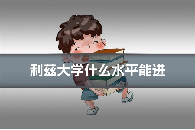 利兹大学什么水平能进