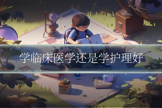 学临床医学还是学护理好