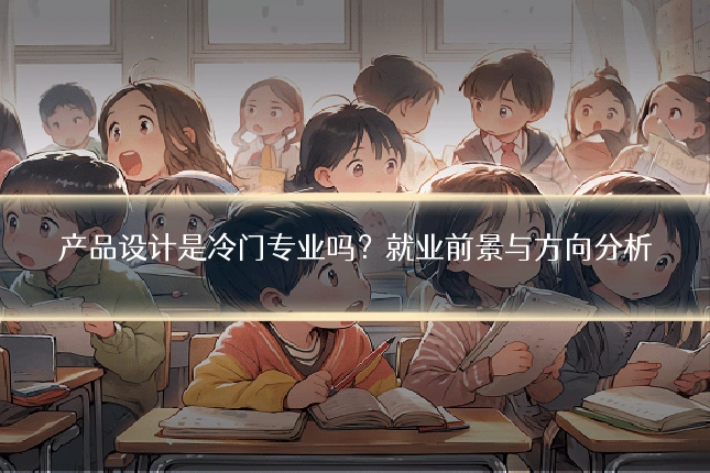 产品设计是冷门专业吗？就业前景与方向分析