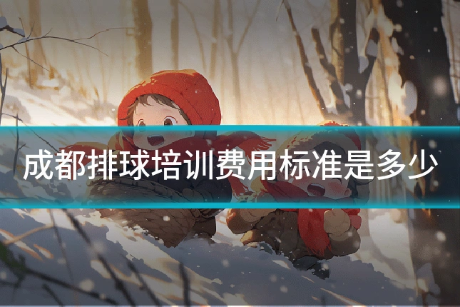 成都排球培训费用标准是多少
