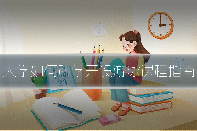 大学如何科学开设游泳课程指南