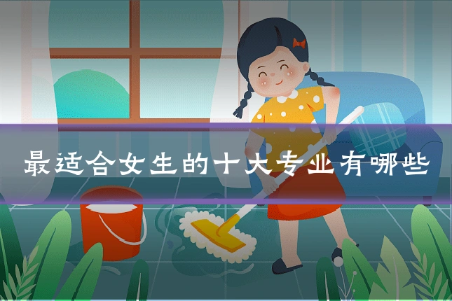 最适合女生的十大专业有哪些