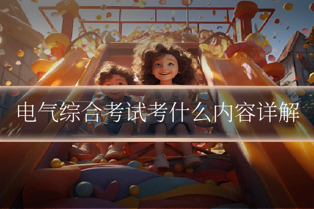 电气综合考试考什么内容详解