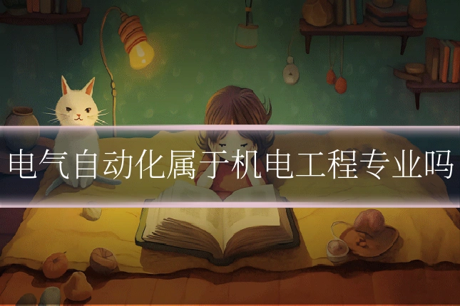 电气自动化属于机电工程专业吗