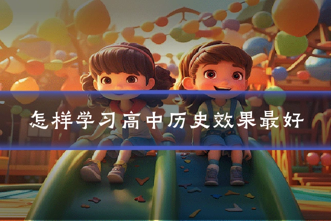 怎样学习高中历史效果最好