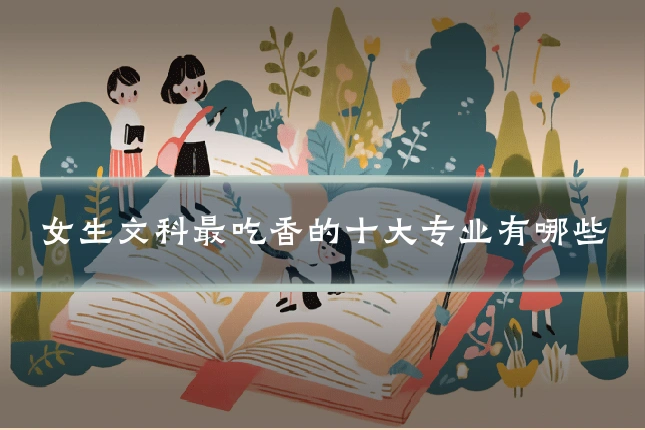 女生文科最吃香的十大专业有哪些