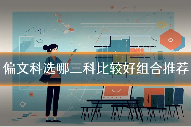 偏文科选哪三科比较好组合推荐