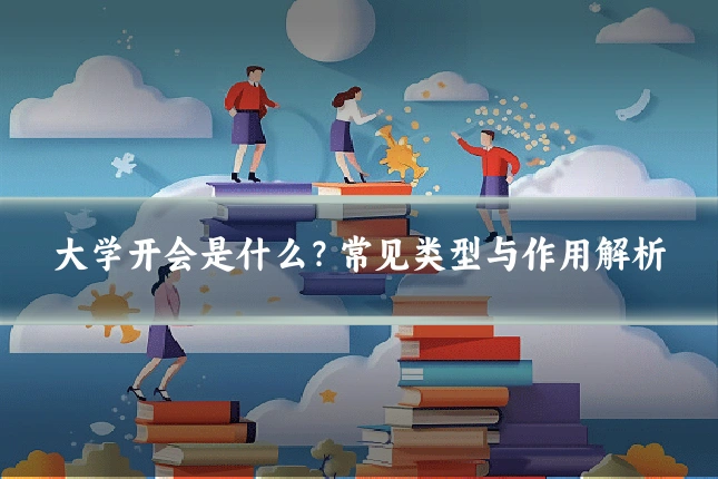 大学开会是什么？常见类型与作用解析