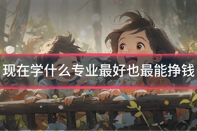 现在学什么专业最好也最能挣钱