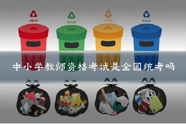 中小学教师资格考试是全国统考吗