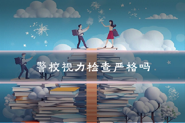警校视力检查严格吗