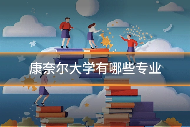 康奈尔大学有哪些专业