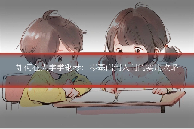 如何在大学学钢琴：零基础到入门的实用攻略