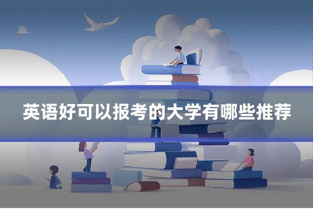 英语好可以报考的大学有哪些推荐