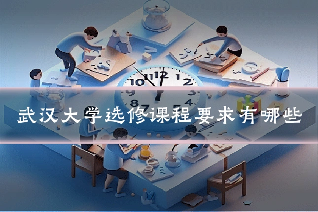 武汉大学选修课程要求有哪些