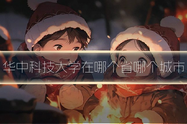 华中科技大学在哪个省哪个城市