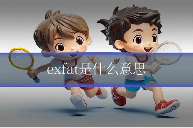 exfat是什么意思