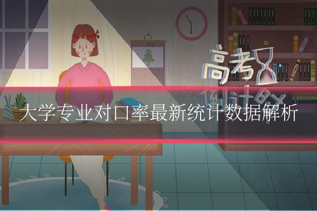 大学专业对口率最新统计数据解析