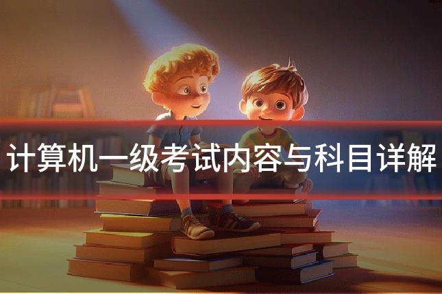 计算机一级考试内容与科目详解