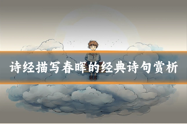 诗经描写春晖的经典诗句赏析
