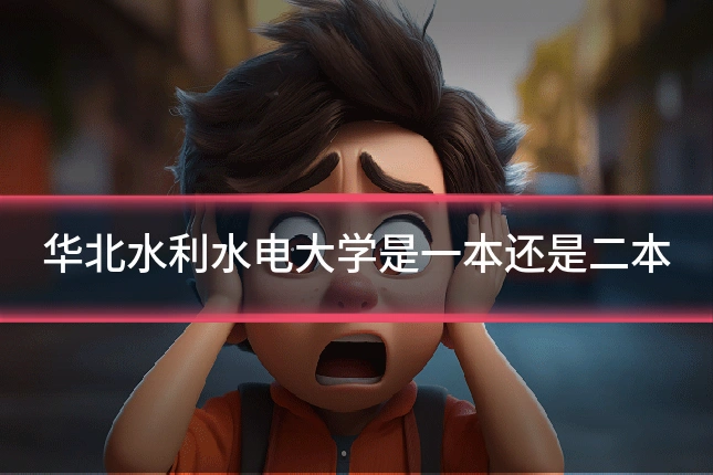华北水利水电大学是一本还是二本