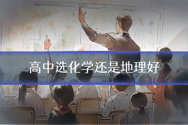 高中选化学还是地理好