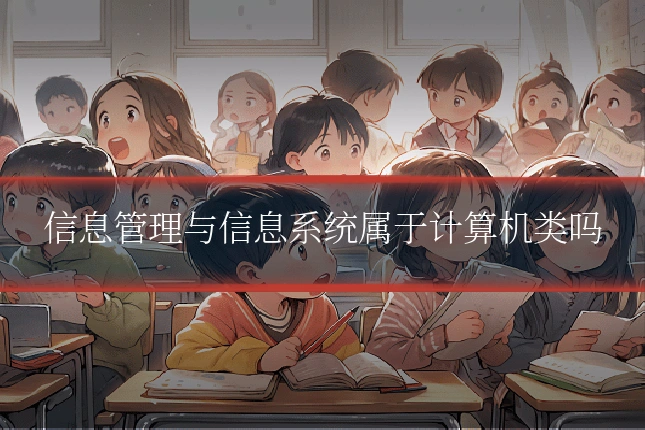 信息管理与信息系统属于计算机类吗
