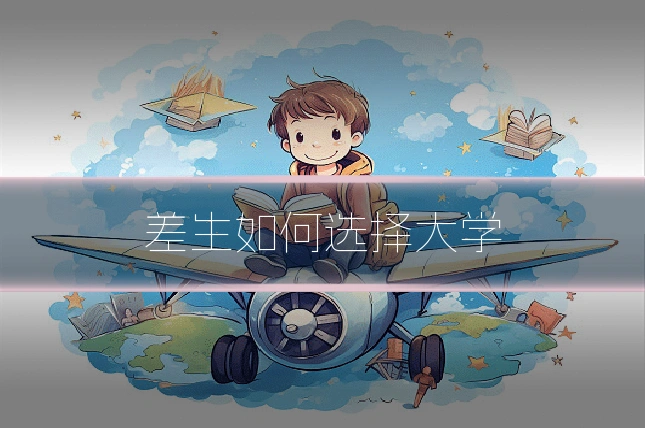 差生如何选择大学