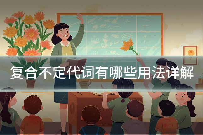 复合不定代词有哪些用法详解