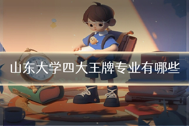 山东大学四大王牌专业有哪些
