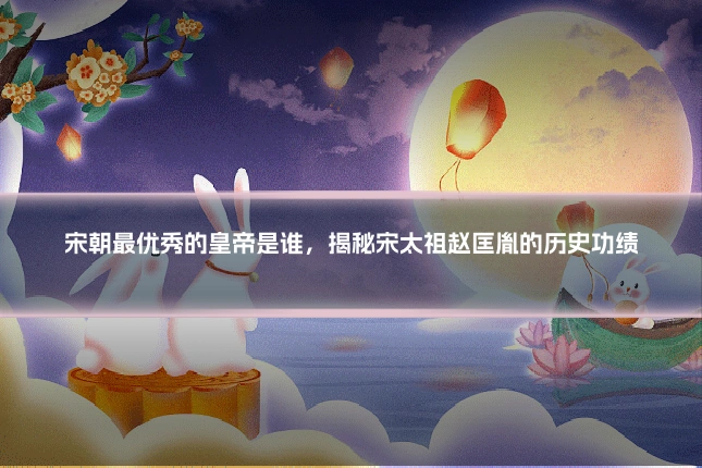宋朝最优秀的皇帝是谁，揭秘宋太祖赵匡胤的历史功绩
