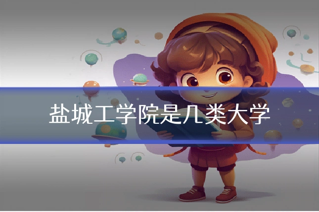 盐城工学院是几类大学