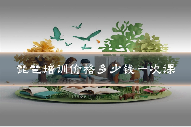 琵琶培训价格多少钱一次课