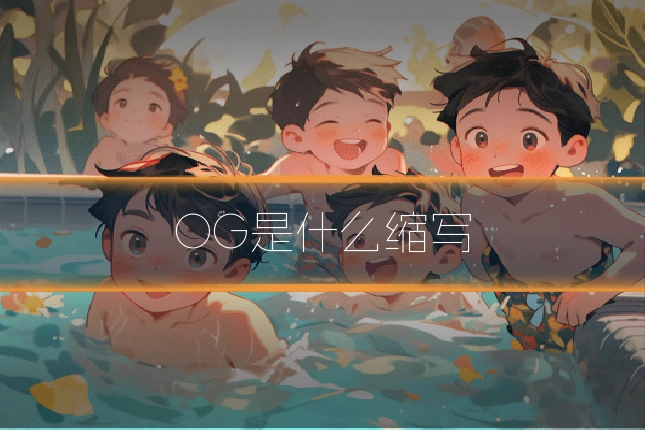 OG是什么缩写