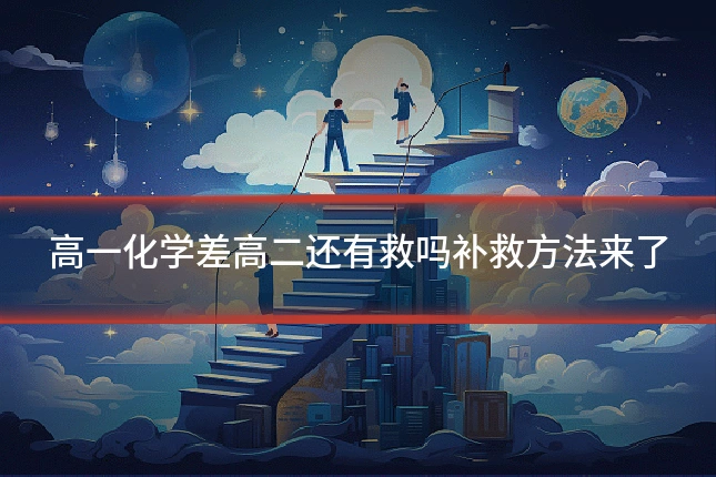 高一化学差高二还有救吗补救方法来了